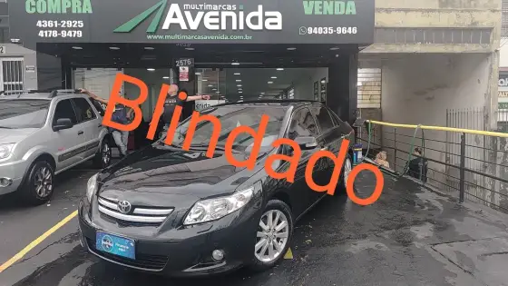 TOYOTA COROLLA 1.8 SE-G 16V FLEX 4P AUTOMÁTICO TOYOTA COROLLA 1.8 SE-G 16V FLEX 4P AUTOMÁTICO