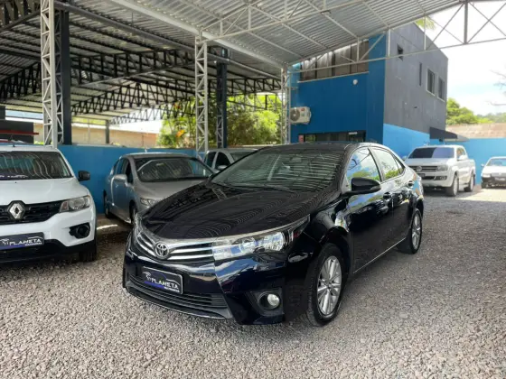 TOYOTA COROLLA 2.0 XEI 16V FLEX 4P AUTOMÁTICO TOYOTA COROLLA 2.0 XEI 16V FLEX 4P AUTOMÁTICO