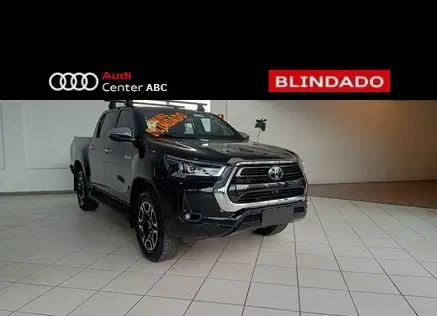 TOYOTA HILUX 2.8 D-4D TURBO DIESEL CD SRX 4X4 AUTOMÁTICO
