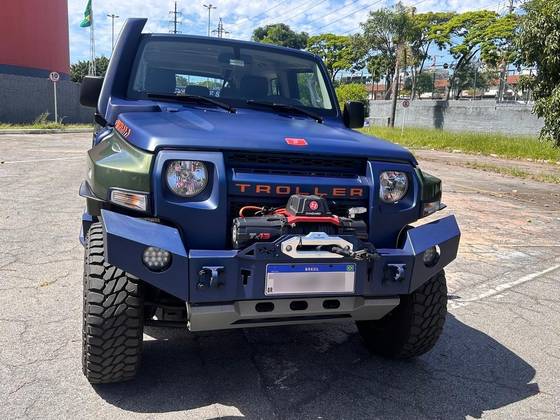 TROLLER T4 3.2 XLT 4X4 20V TURBO INTERCOOLER DIESEL 2P AUTOMÁTICO