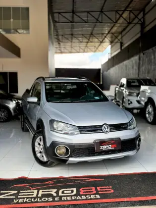 VOLKSWAGEN SAVEIRO 1.6 CROSS CE 8V FLEX 2P MANUAL VOLKSWAGEN SAVEIRO 1.6 CROSS CE 8V FLEX 2P MANUAL