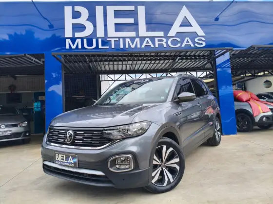 VOLKSWAGEN T-CROSS 1.4 250 TSI TOTAL FLEX HIGHLINE AUTOMÁTICO