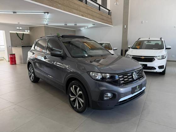 VOLKSWAGEN T-CROSS 1.0 200 TSI TOTAL FLEX COMFORTLINE AUTOMÁTICO