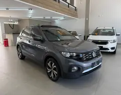 VOLKSWAGEN T-CROSS 1.0 200 TSI TOTAL FLEX COMFORTLINE AUTOMÁTICO VOLKSWAGEN T-CROSS 1.0 200 TSI TOTAL FLEX COMFORTLINE AUTOMÁTICO