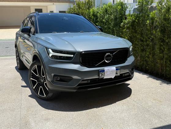 VOLVO XC40 2.0 T5 GASOLINA EDIÇÃO ESPECIAL AWD GEARTRONIC