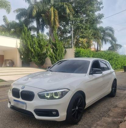 BMW 120i 2019 2.0 16V GASOLINE SPORT 4-DOOR AUTOMATIC