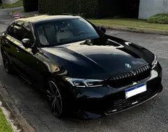 BMW 320i 2.0 16V TURBO FLEX M SPORT AUTOMÁTICO BMW 320i 2.0 16V TURBO FLEX M SPORT AUTOMÁTICO