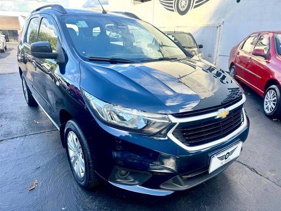 CHEVROLET SPIN 1.8 LT 8V FLEX 4P AUTOMÁTICO