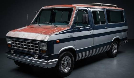 FORD FURGLAINE 3.9 EXECUTIVA VAN DIESEL 4P MANUAL