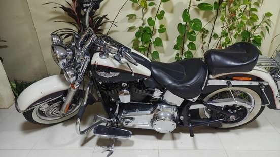 HARLEY-DAVIDSON-SOFTAIL DELUXE-2011