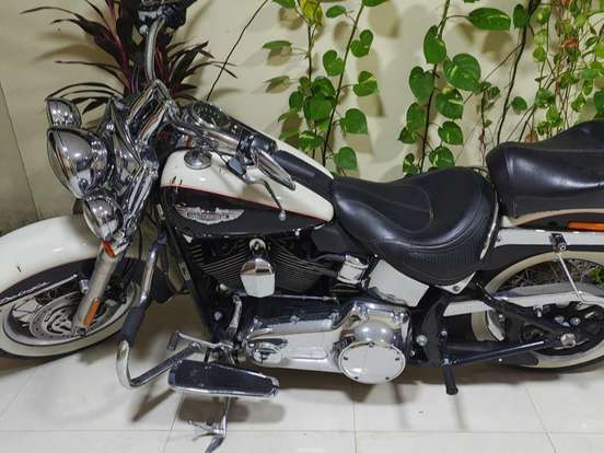 HARLEY-DAVIDSON-SOFTAIL DELUXE HARLEY-DAVIDSON-SOFTAIL DELUXE-2011