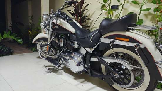 HARLEY-DAVIDSON-SOFTAIL DELUXE-2011