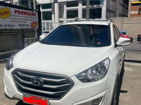 HYUNDAI-IX35-2.0 MPFI GLS 16V FLEX 4P AUTOMÁTICO HYUNDAI-IX35-2014