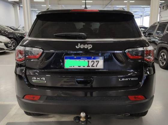 JEEP COMPASS 2.0 16V DIESEL LIMITED 4X4 AUTOMÁTICO