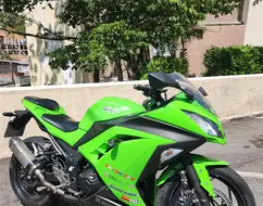 KAWASAKI NINJA 300 KAWASAKI NINJA 300