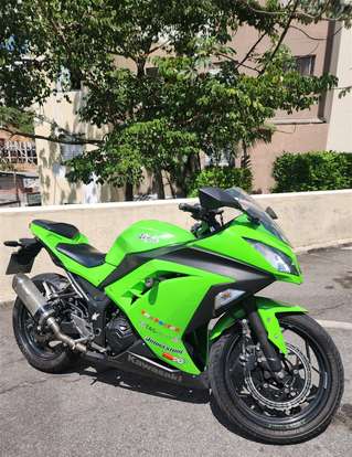 KAWASAKI-NINJA 300 KAWASAKI-NINJA 300-2013