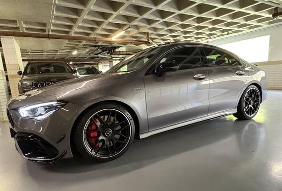 MERCEDES-BENZ CLA 45 AMG 2.0 CGI GASOLINA S 4MATIC SPEEDSHIFT