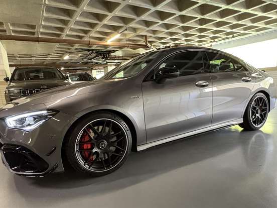 MERCEDES-BENZ-CLA 45 AMG-2.0 CGI GASOLINA S 4MATIC SPEEDSHIFT MERCEDES-BENZ-CLA 45 AMG-2022