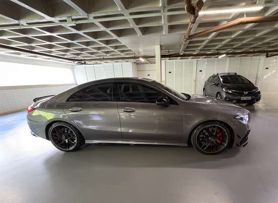 MERCEDES-BENZ-CLA 45 AMG-2022