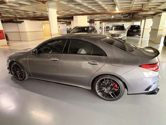 MERCEDES-BENZ-CLA 45 AMG-2.0 CGI GASOLINA S 4MATIC SPEEDSHIFT MERCEDES-BENZ-CLA 45 AMG-2022