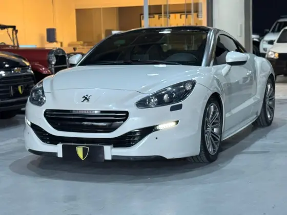 PEUGEOT RCZ 1.6 16V TURBO GASOLINA 2P AUTOMÁTICO PEUGEOT RCZ 1.6 16V TURBO GASOLINA 2P AUTOMÁTICO