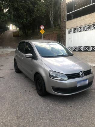 VOLKSWAGEN FOX 1.6 MI 8V FLEX 4P MANUAL