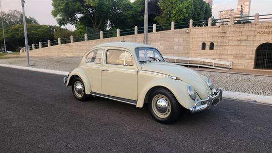 VOLKSWAGEN FUSCA 1.3 8V GASOLINA 2P MANUAL