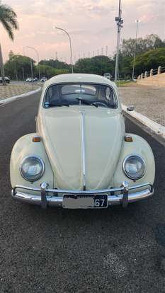 VOLKSWAGEN-FUSCA-1.3 8V GASOLINA 2P MANUAL VOLKSWAGEN-FUSCA-1967