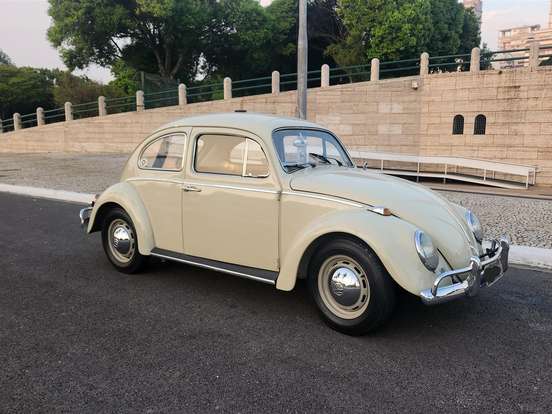 VOLKSWAGEN-FUSCA-1.3 8V GASOLINA 2P MANUAL VOLKSWAGEN-FUSCA-1967