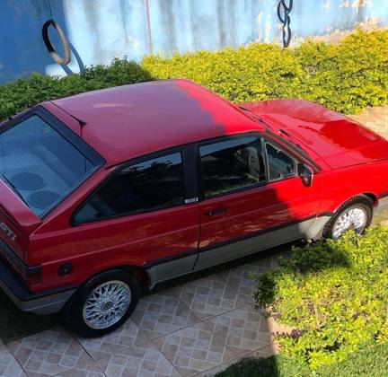 VOLKSWAGEN GOL 2.0 GTI 8V GASOLINA 2P MANUAL