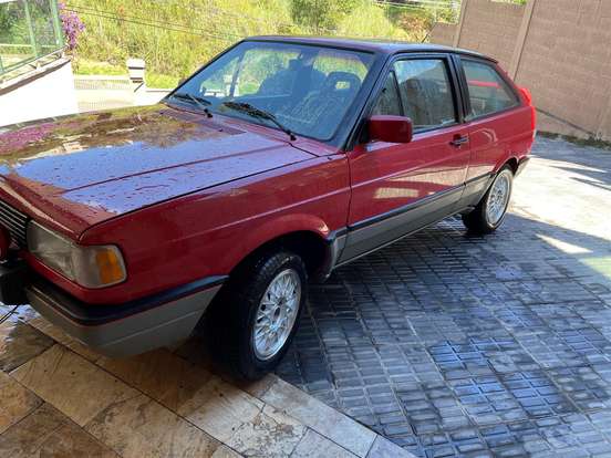 VOLKSWAGEN-GOL-2.0 GTI 8V GASOLINA 2P MANUAL VOLKSWAGEN-GOL-1992