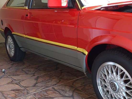 VOLKSWAGEN-GOL-2.0 GTI 8V GASOLINA 2P MANUAL VOLKSWAGEN-GOL-1992
