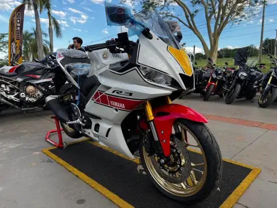 YAMAHA-YZF R3 60th ANNIVERSARY ABS-2022