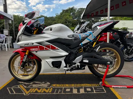 YAMAHA-YZF R3 60th ANNIVERSARY ABS-2022
