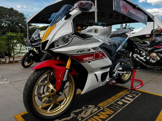 YAMAHA-YZF R3 60th ANNIVERSARY ABS YAMAHA-YZF R3 60th ANNIVERSARY ABS-2022