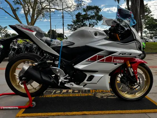 YAMAHA-YZF R3 60th ANNIVERSARY ABS-2022