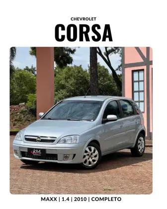 CHEVROLET CORSA 1.4 MPFI MAXX 8V FLEX 4P MANUAL CHEVROLET CORSA 1.4 MPFI MAXX 8V FLEX 4P MANUAL
