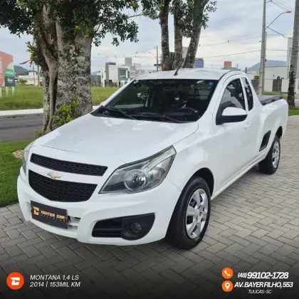 CHEVROLET MONTANA 1.4 MPFI LS CS 8V FLEX 2P MANUAL