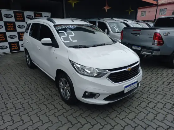 CHEVROLET SPIN 1.8 PREMIER 8V FLEX 4P AUTOMÁTICO
