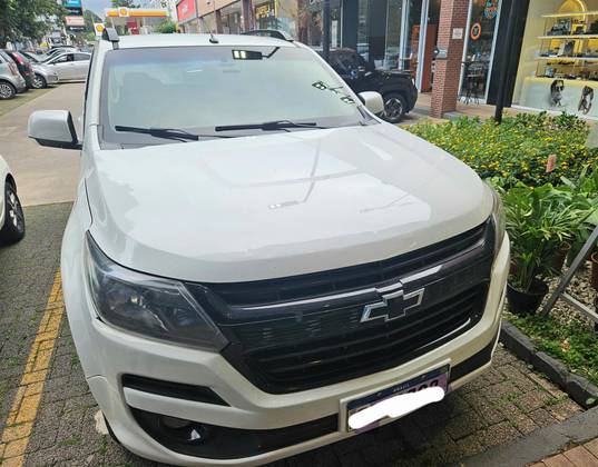 CHEVROLET S10 2.8 LT 4X4 CD 16V TURBO DIESEL 4P AUTOMÁTICO