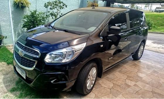 CHEVROLET SPIN 1.8 LT 8V FLEX 4P MANUAL