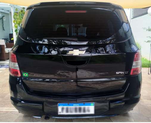 CHEVROLET-SPIN-1.8 LT 8V FLEX 4P MANUAL CHEVROLET-SPIN-2012