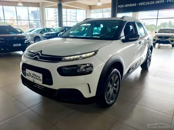 CITROËN C4 CACTUS 1.6 VTI 120 FLEX LIVE EAT6 CITROËN C4 CACTUS 1.6 VTI 120 FLEX LIVE EAT6