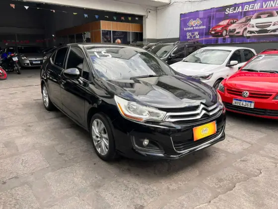CITROËN C4 LOUNGE 1.6 TENDANCE 16V TURBO GASOLINA 4P AUTOMÁTICO