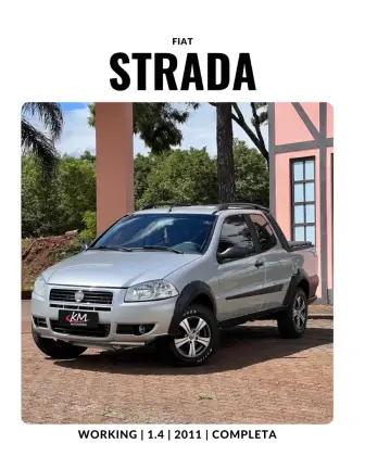FIAT STRADA 1.4 MPI WORKING CD 8V FLEX 2P MANUAL