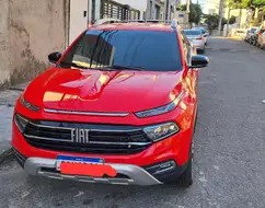 FIAT TORO 1.3 TURBO 270 FLEX VOLCANO AT6 FIAT TORO 1.3 TURBO 270 FLEX VOLCANO AT6