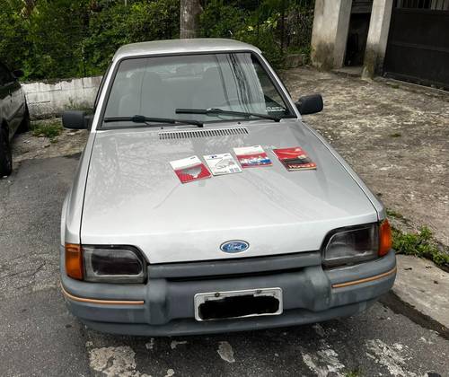 FORD ESCORT 1.0 HOBBY 8V GASOLINA 2P MANUAL