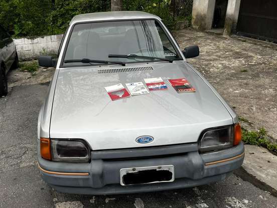 FORD-ESCORT-1.0 HOBBY 8V GASOLINA 2P MANUAL FORD-ESCORT-1995