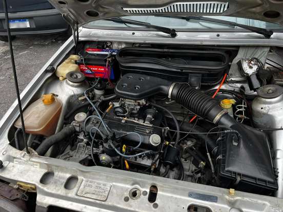 FORD-ESCORT-1.0 HOBBY 8V GASOLINA 2P MANUAL FORD-ESCORT-1995