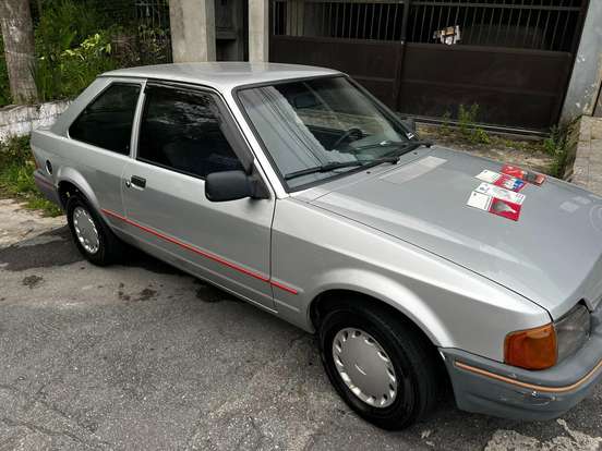 FORD-ESCORT-1.0 HOBBY 8V GASOLINA 2P MANUAL FORD-ESCORT-1995